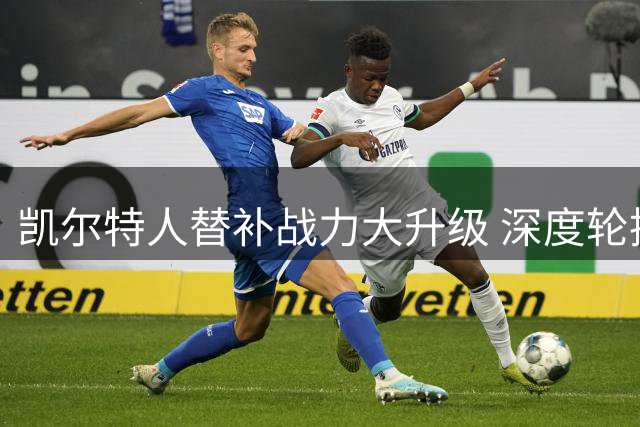凯尔特人替补战力大升级 深度轮换弥补布朗离队空缺