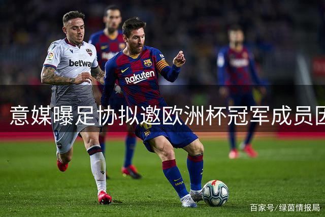意媒曝足协拟邀欧洲杯冠军成员因莫比莱加盟管理层
