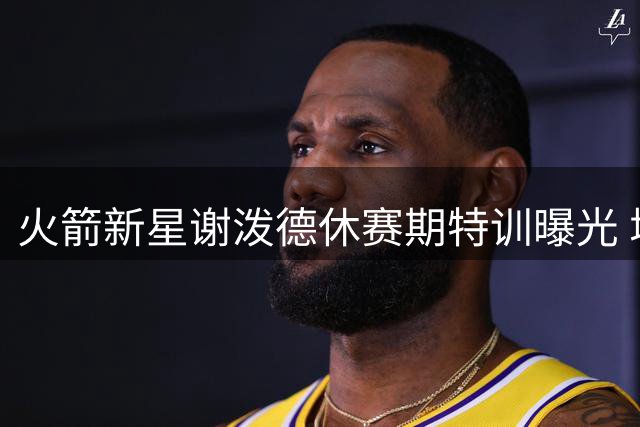 火箭新星谢泼德休赛期特训曝光 增肌+持球+防守全面升级